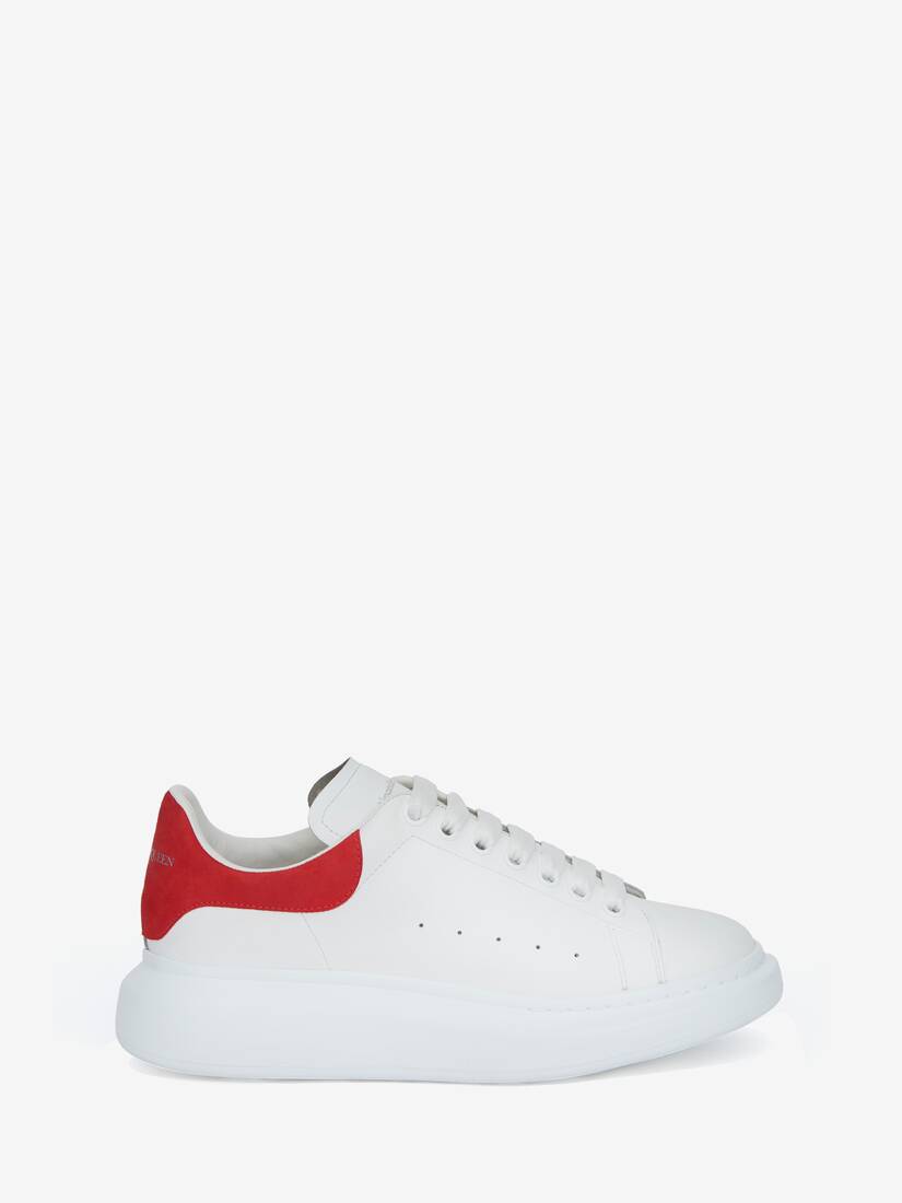 Zapatillas Alexander McQueen Oversized Hombre - Rojos - Mexico 045-PZGWRK